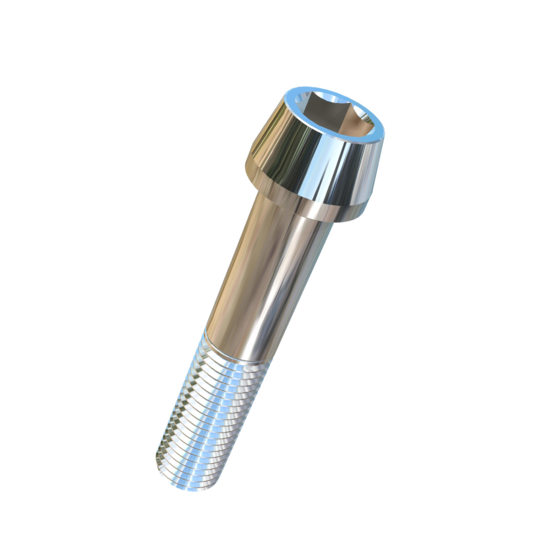 Titanium 7/8-9 X 4-1/2 UNC Allied Titanium Taper Head Socket Drive Cap Screw
